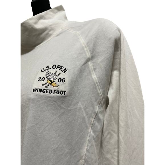U.S. Open Winged Foot 2006 White Long Sleeve Shirt - Size Large - Picture 4 of 7